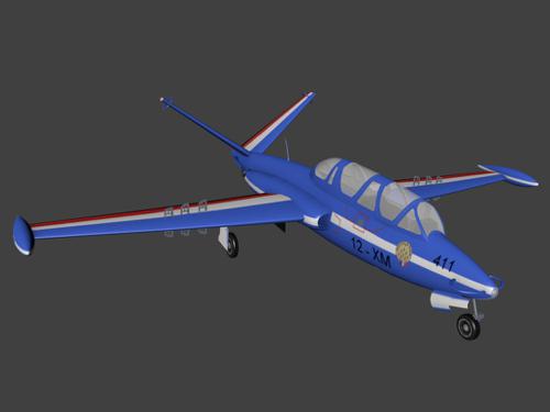 Fouga CM 170 Magister  preview image
